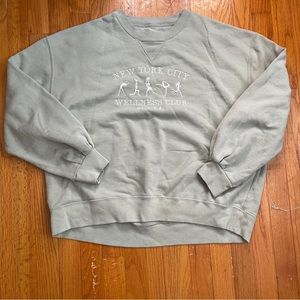 Abercrombie Boyfriend Crewneck Sweatshirt